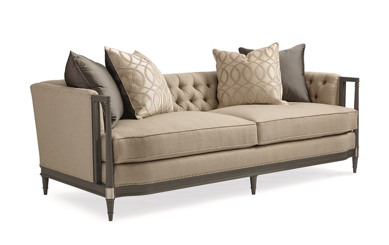 Off The Cuff <br> ? 115,500.00 <br> Size (W x D x H): 216 x 99 x 73 cm